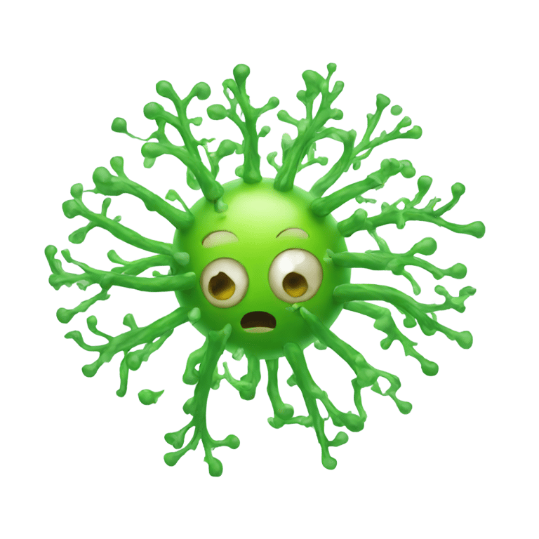 genmoji：病毒