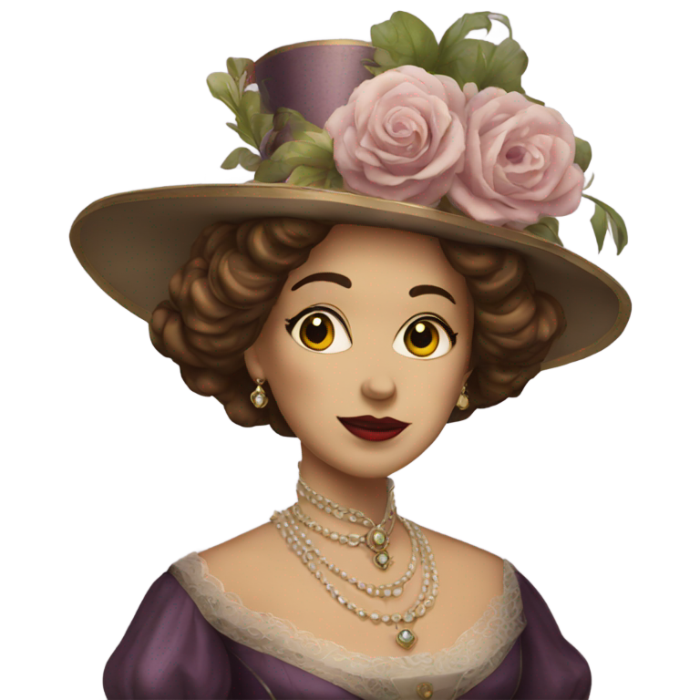 genmoji : Reine victorienne