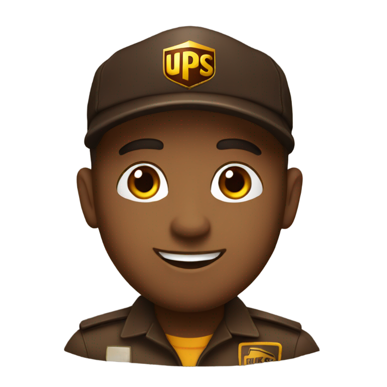 genmoji：UPS司机