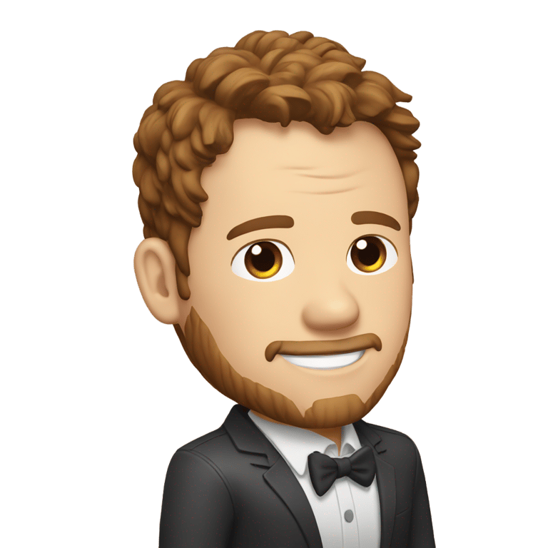 genmoji：克里斯·普拉特