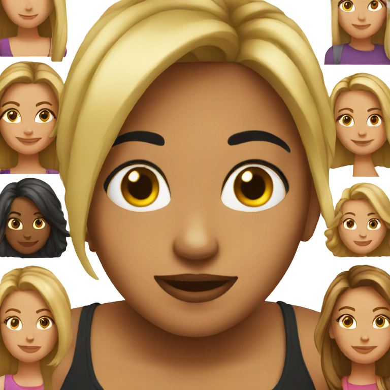 genmoji : Michelle