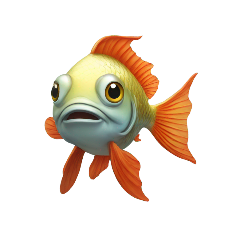 Jewish fish Emoji Free Download | Genmoji Online