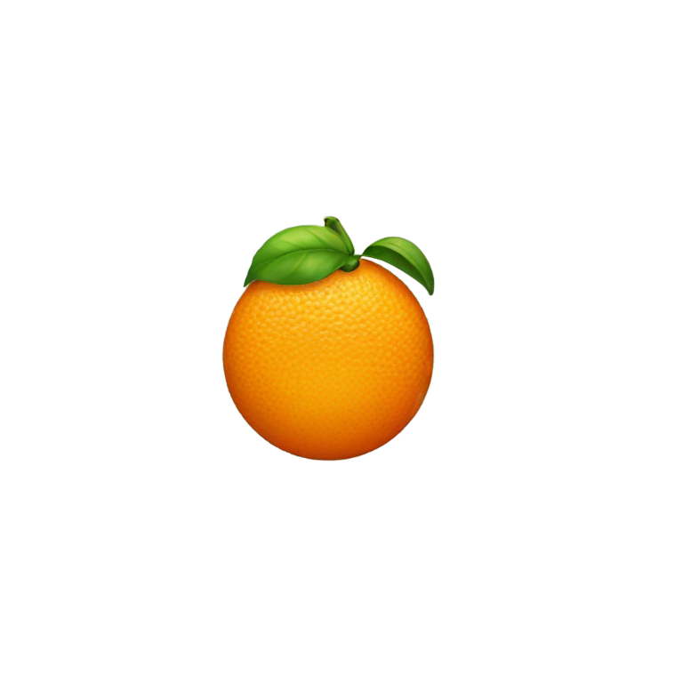 genmoji：橙色星系背景