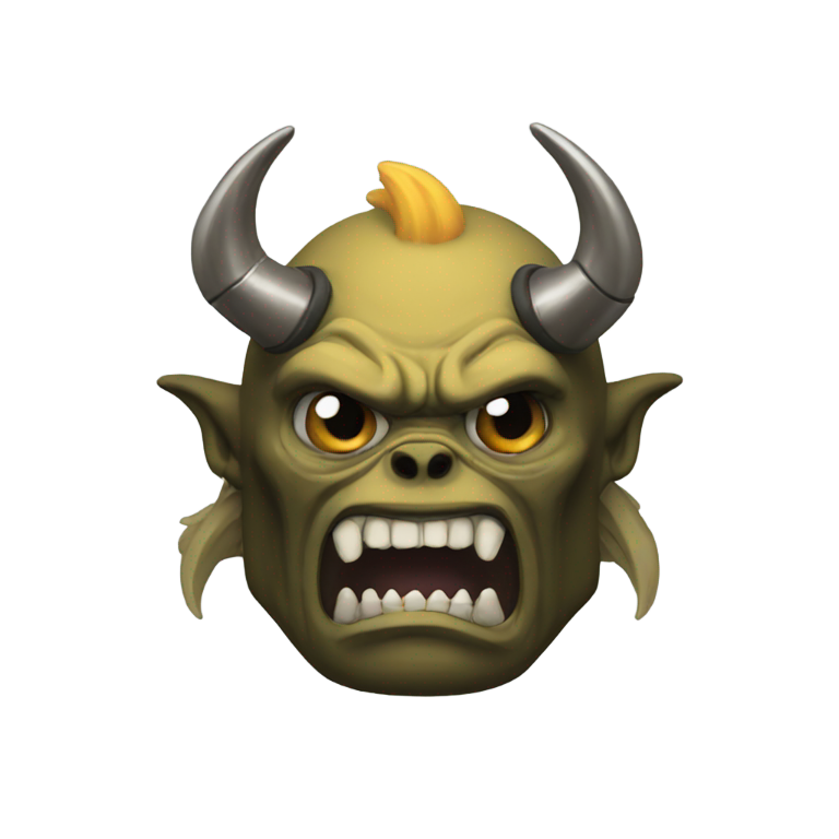 genmoji：毁灭者戈洛克