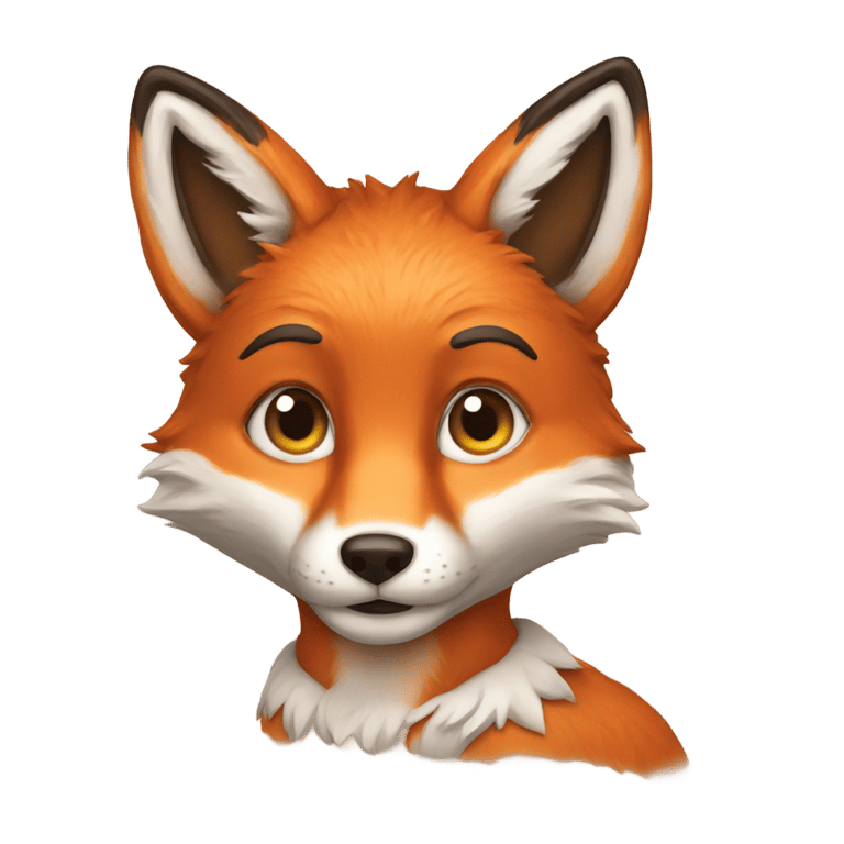 genmoji: Fox human