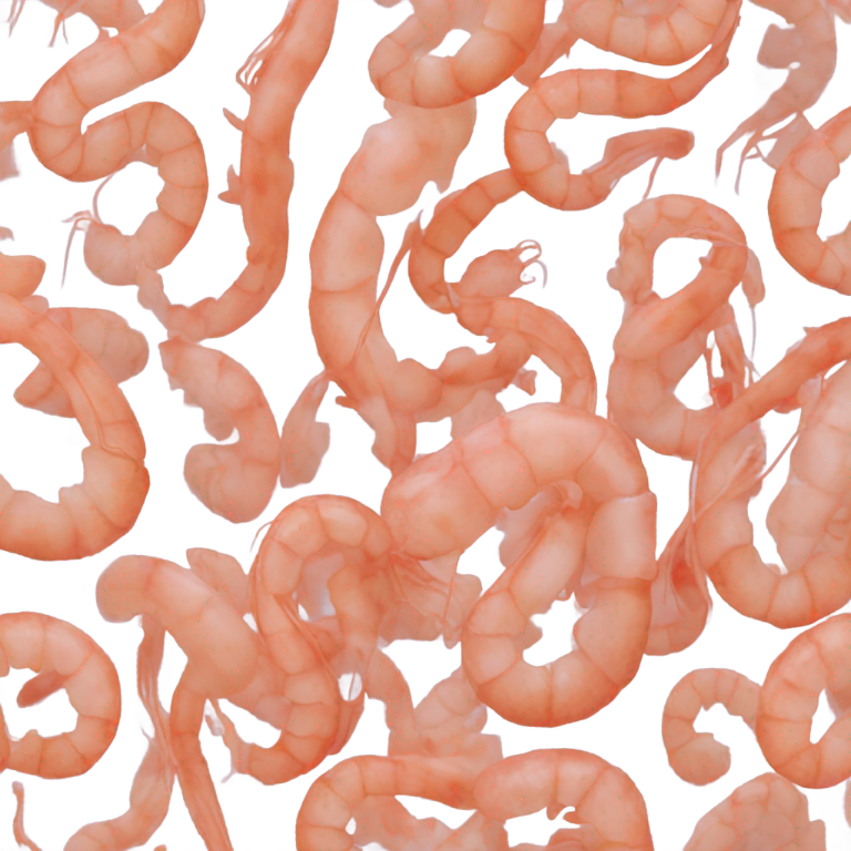 genmoji：shrimpo dih sloppy wet moist