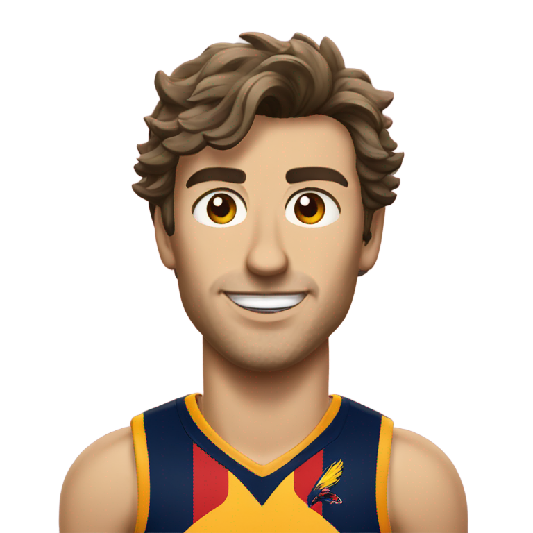 genmoji : Adelaide Crows AFL Ben Keays