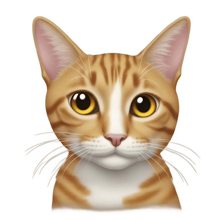 genmoji：两只猫