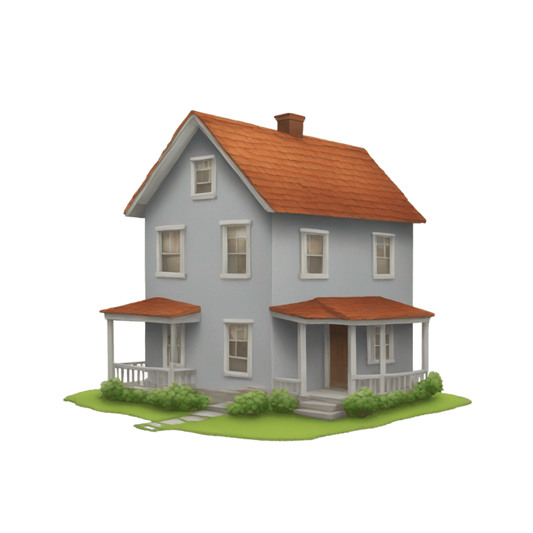 絵文字：House was not the same