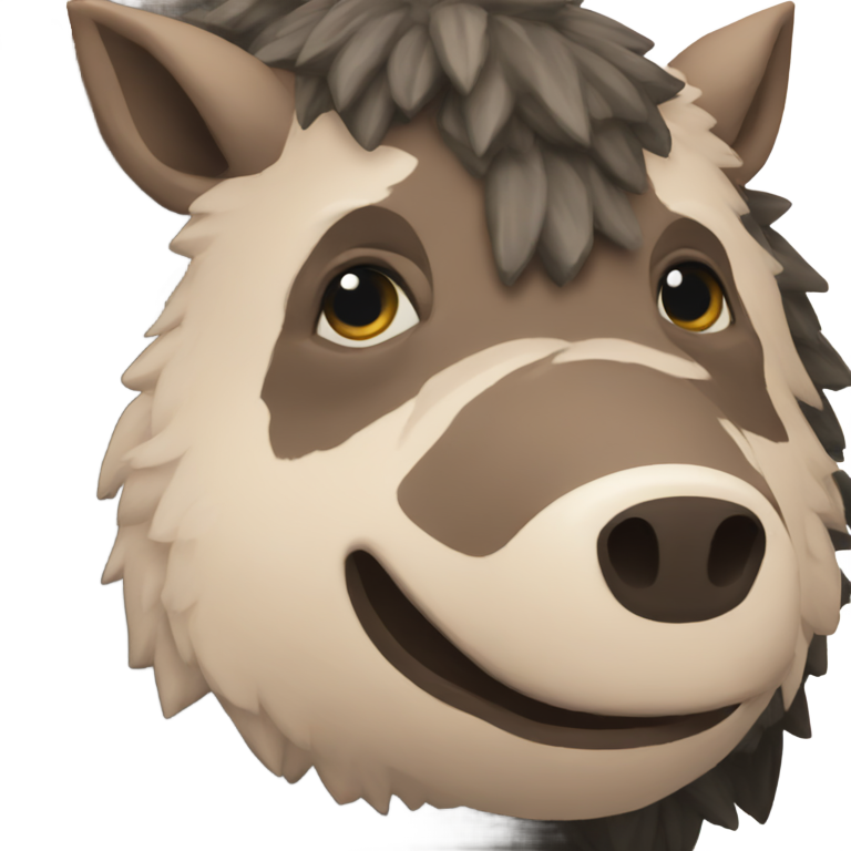 genmoji：瓦尔海姆野猪