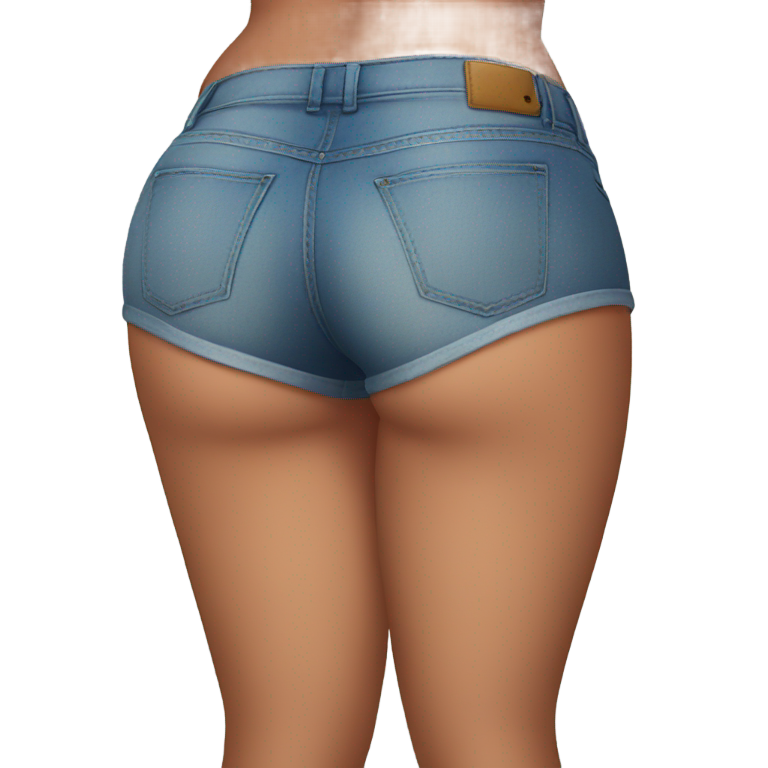 genmoji: Bubble butt booty