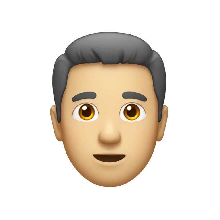 genmoji：困惑的表情