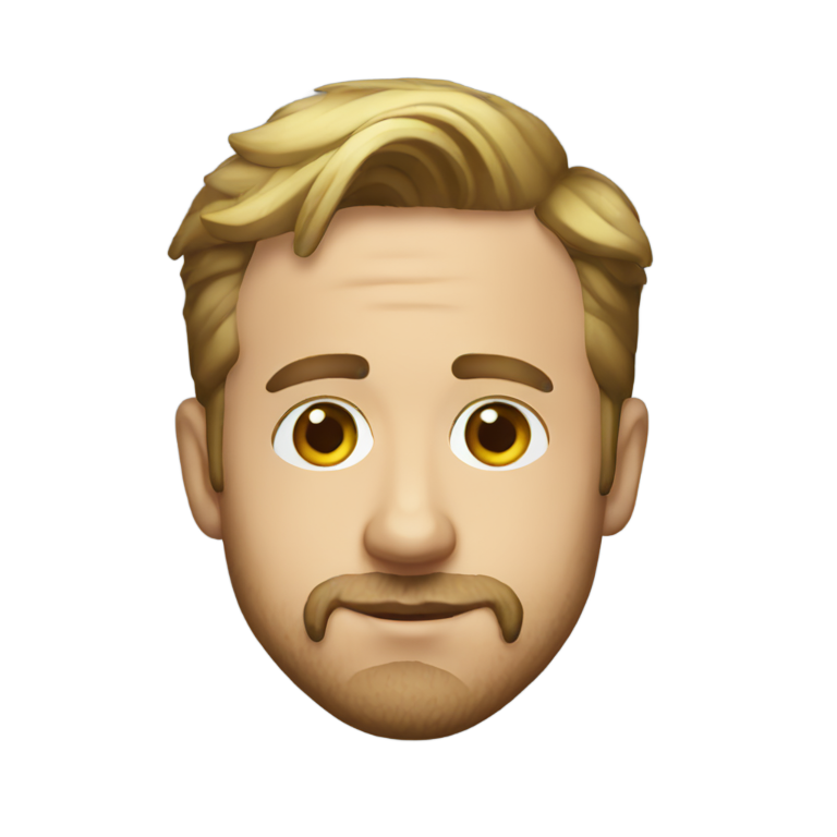 genmoji：瑞恩·高斯林