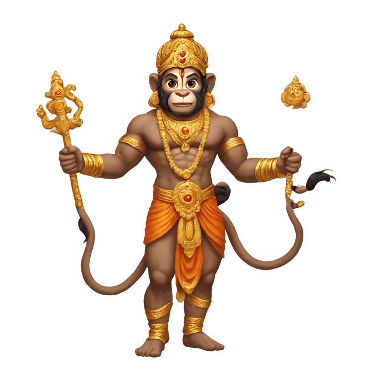 絵文字：Hanuman