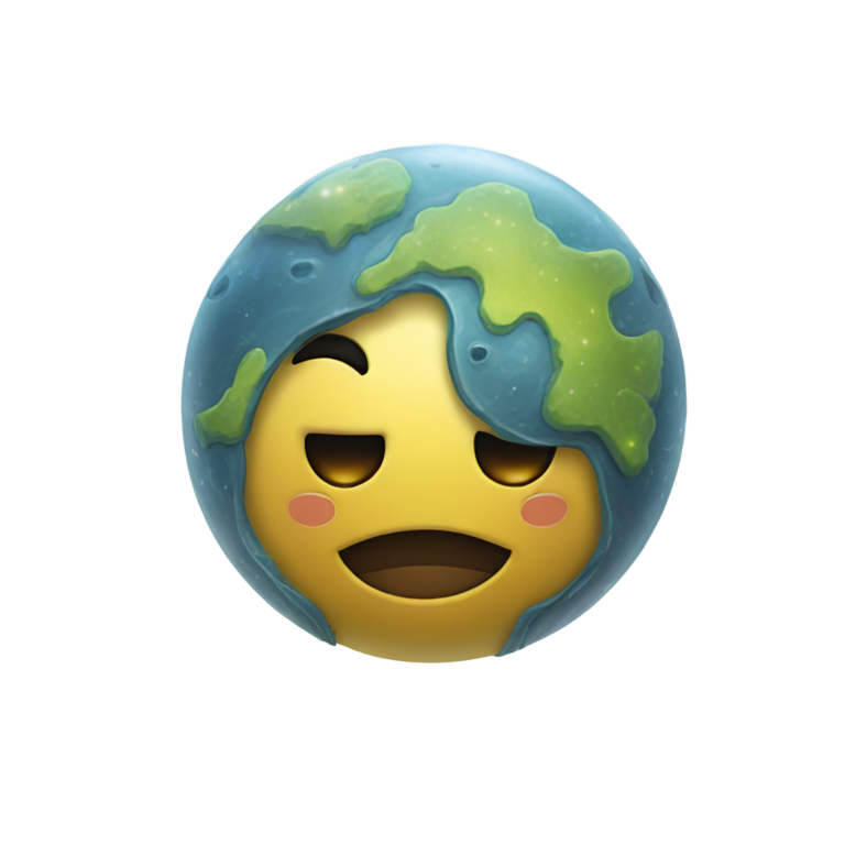 genmoji : Planète Whoopty Doop