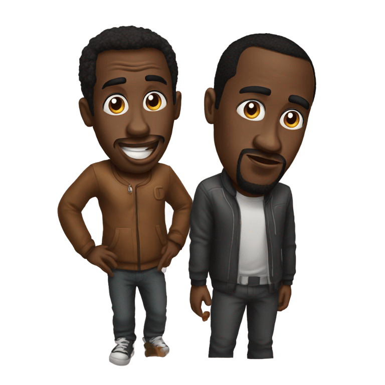 genmoji : Diddy and oil
