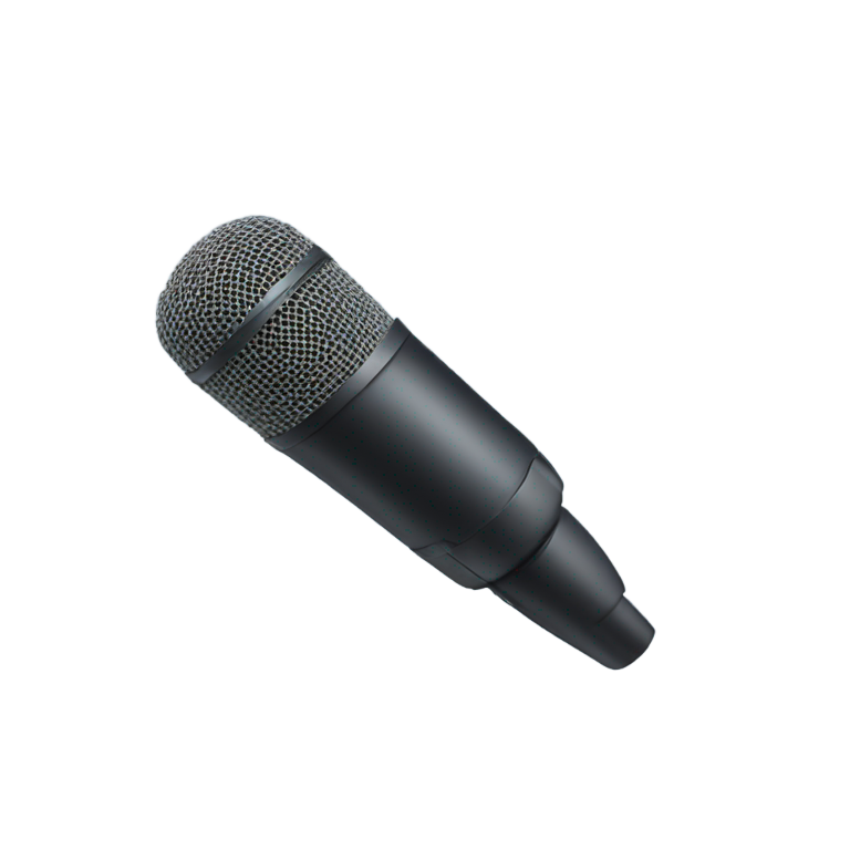 genmoji：Microphone