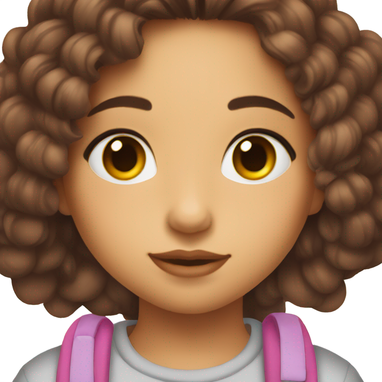 genmoji：艾拉·巴拉德兹，布伦达和卡洛托的女儿