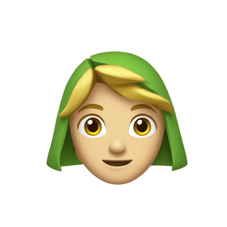 genmoji: zelda