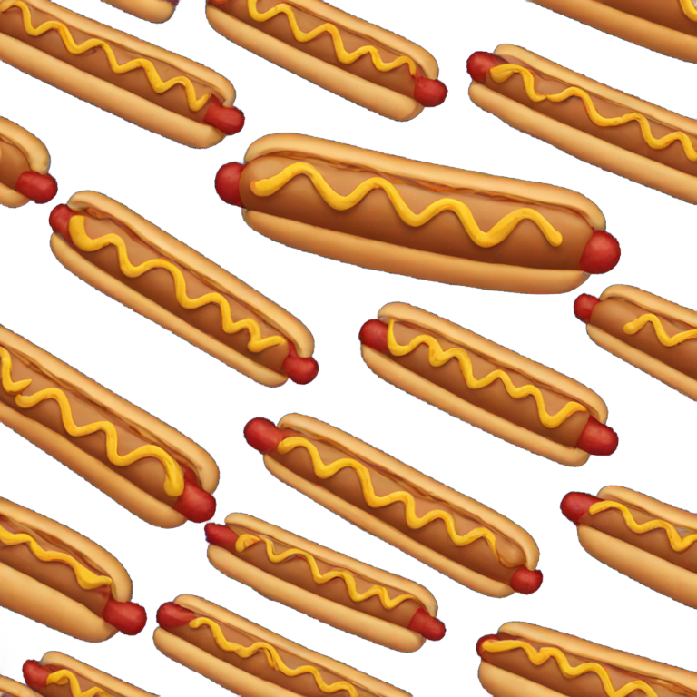 genmoji：hot dog