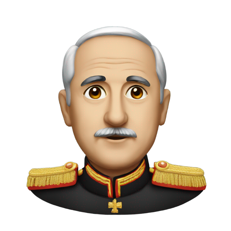 genmoji：弗朗西斯科·弗朗哥