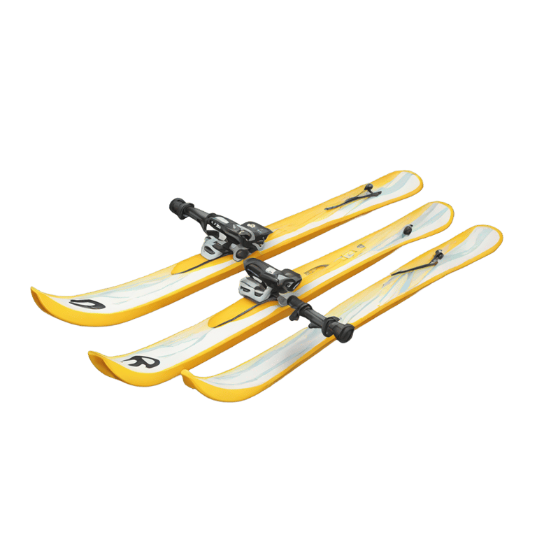 絵文字：Skis