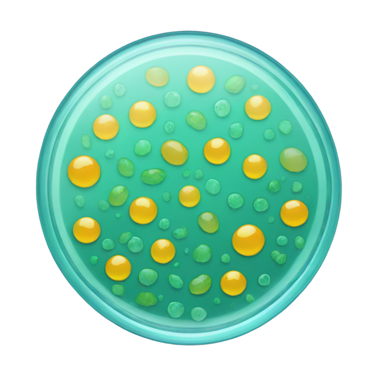 genmoji: Petri dish