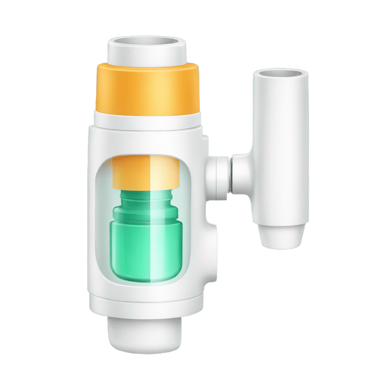 genmoji：哮喘吸入器