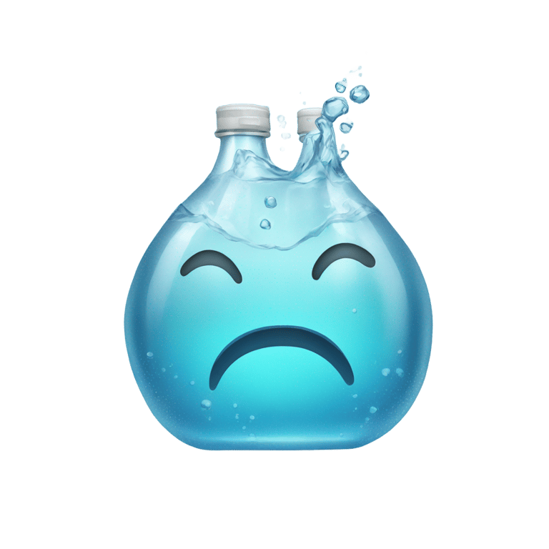 絵文字：炭酸水