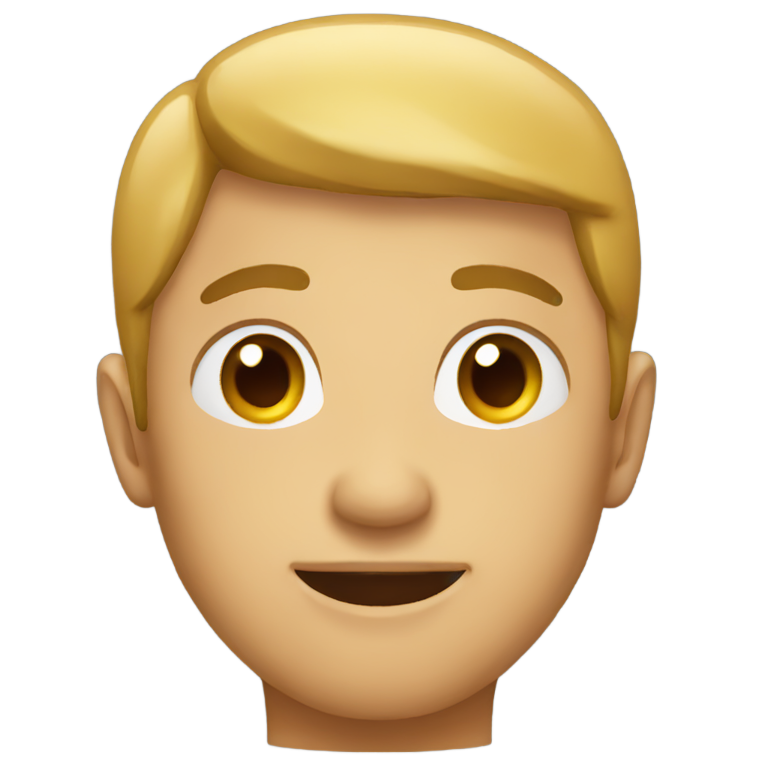 genmoji：from the front