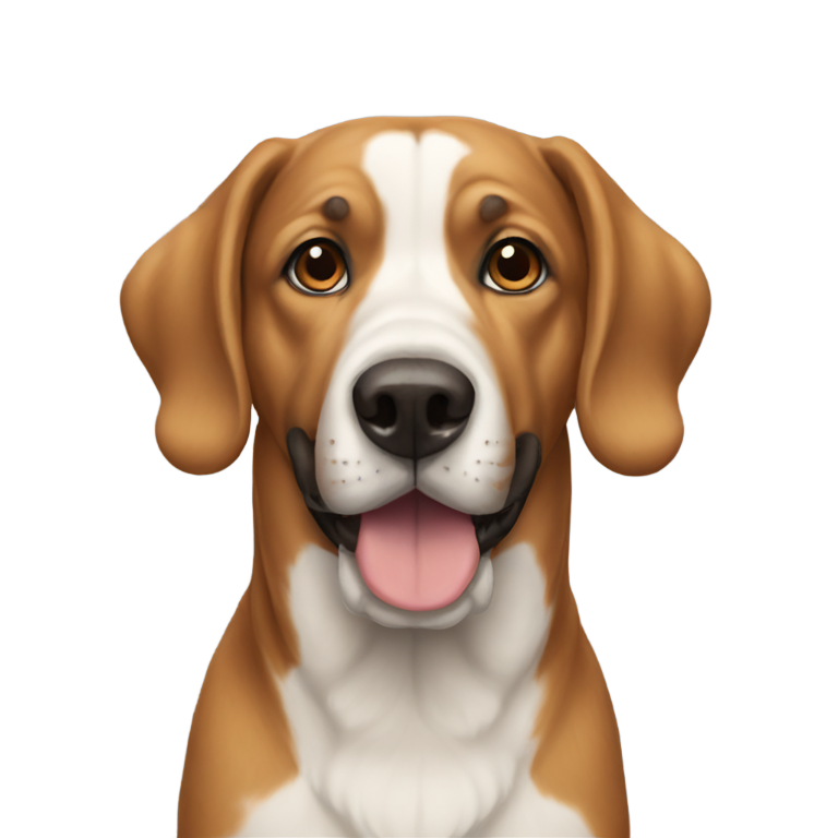 絵文字：full dog