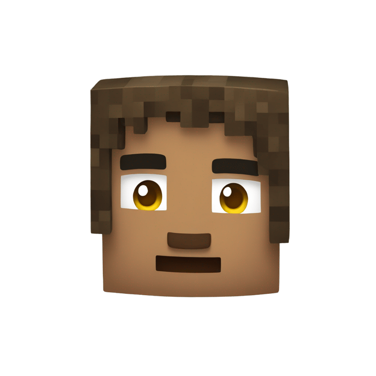 genmoji: Minecraft
