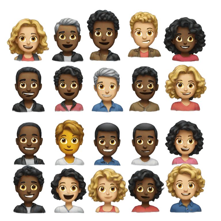 genmoji：你眼前就有一个