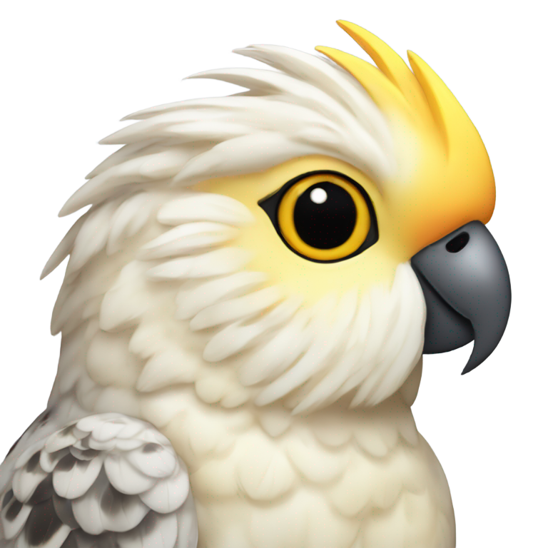 genmoji : Cacatoès marbré