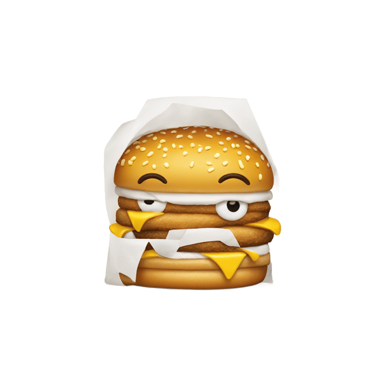 genmoji：麦当劳