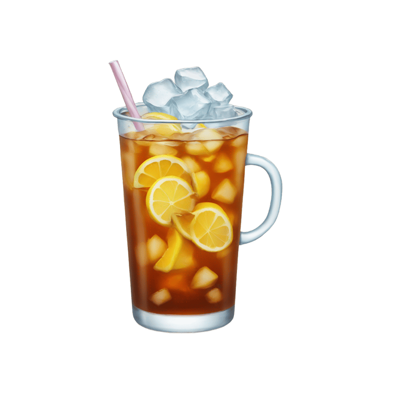 genmoji: Iced tea