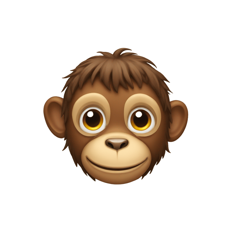 genmoji : Singe coquin