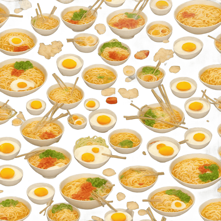 絵文字：Ramen