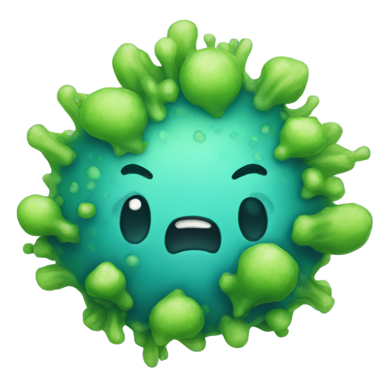 genmoji : Moisissure