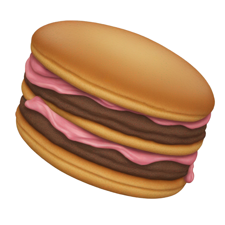 絵文字：whoopie cushion