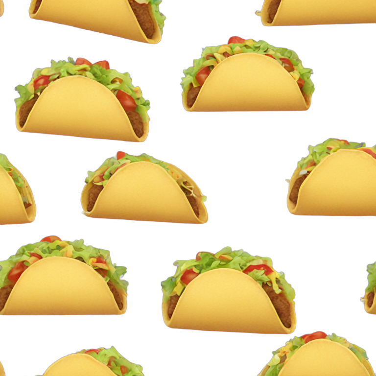 genmoji: Taco cat