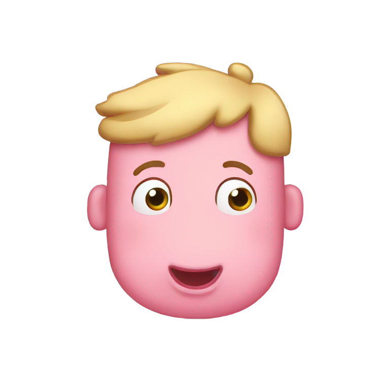 genmoji：佩奇猪表情符号