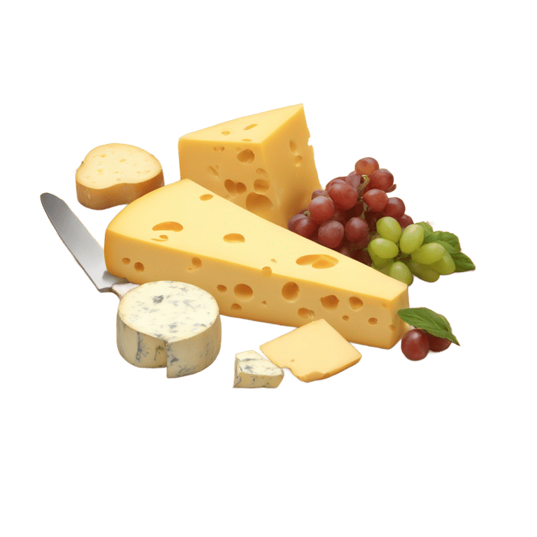 絵文字：Cheese board