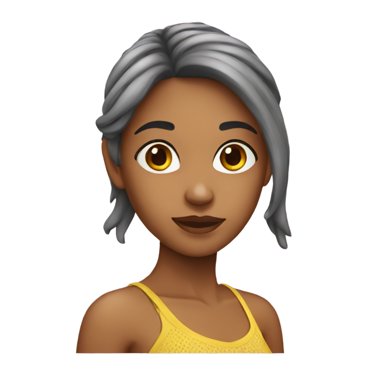 genmoji：一个巴西女孩