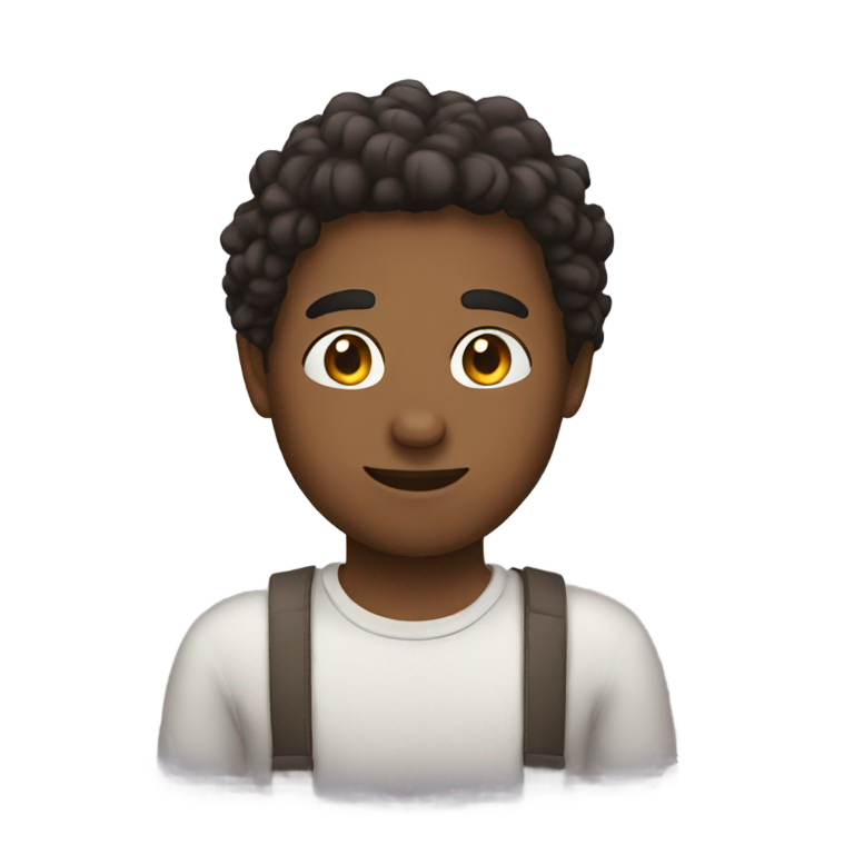 genmoji : A person self loving