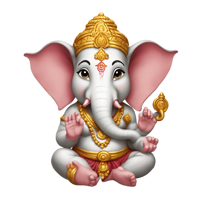 絵文字：Ganesha