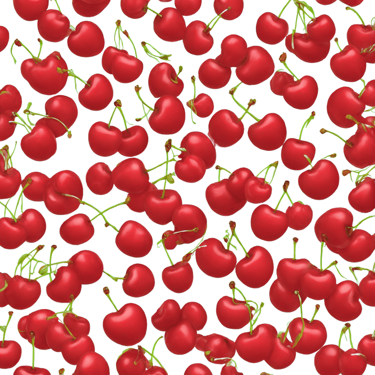 genmoji : Granité à la cerise