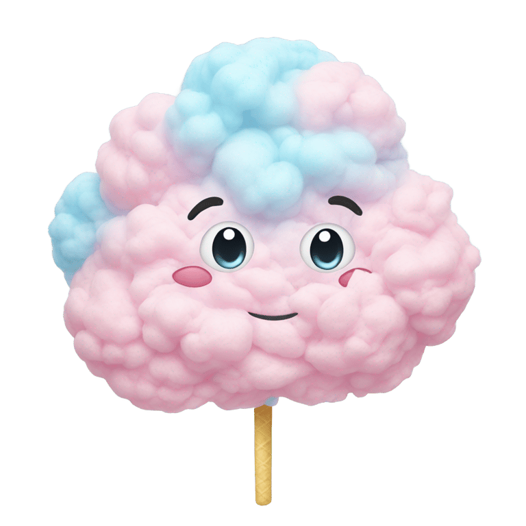 genmoji：糖果色棉花糖