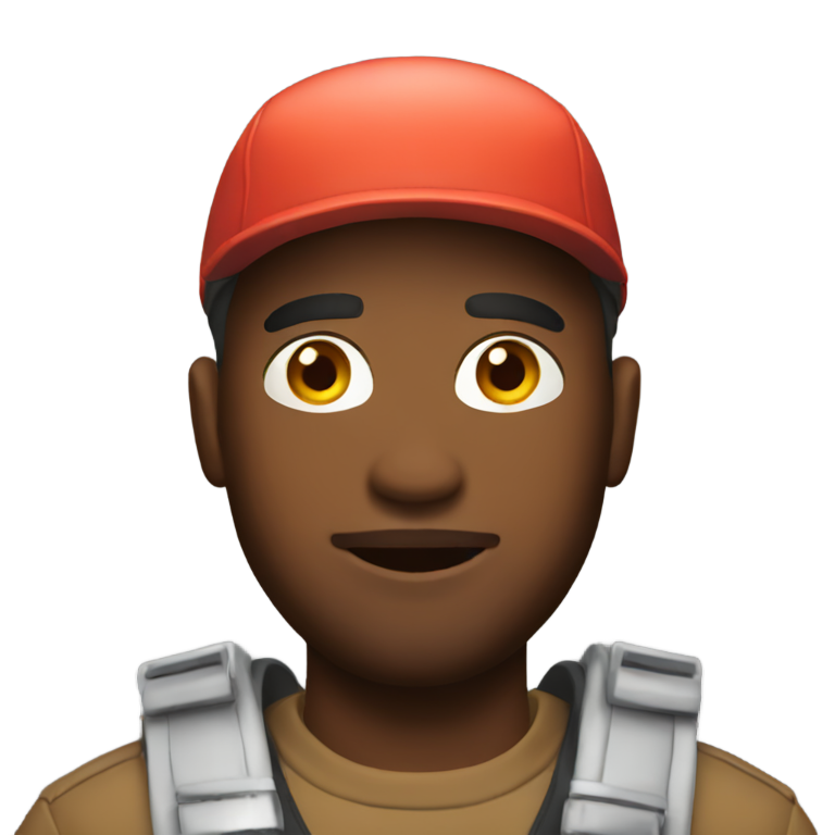 genmoji: A Roadman emoji