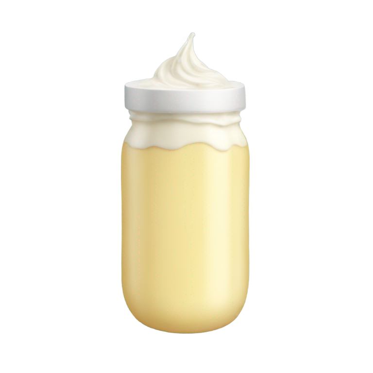 genmoji : Mayonnaise